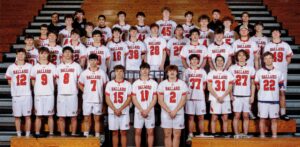 2026 Boys Lacrosse Team